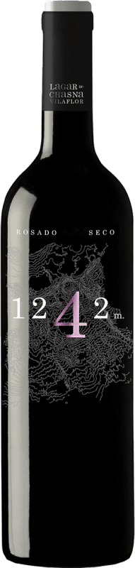 16,95 € Free Shipping | Rosé wine Lagar de Chasna 1242 m Dry Oak D.O. Abona Canary Islands Spain Bottle 75 cl