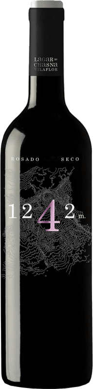 16,95 € Spedizione Gratuita | Vino Rosato Lagar de Chasna 1242 m Seco — Secco Rovere D.O. Abona Isole Canarie Spagna Bottiglia 75 cl