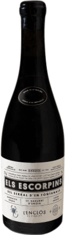 38,95 € Envoi gratuit | Vin rouge L'Enclòs de Peralba Escorpins Crianza Catalogne Espagne Grenache Tintorera Bouteille 75 cl