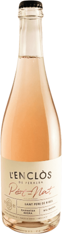 22,95 € Envoi gratuit | Vin Mousseux Rosé L'Enclòs de Peralba Pét-Nat Pétillant Naturel Catalogne Espagne Bouteille 75 cl