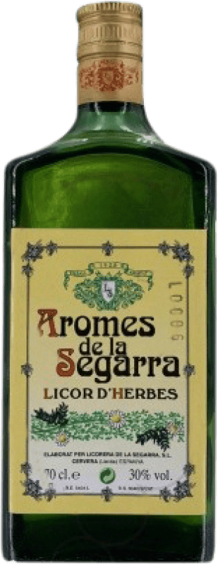 15,95 € Envío gratis | Licores Licorera de La Segarra Aromes España Botella 70 cl