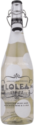 12,95 € Бесплатная доставка | Винный сангрия Lolea Spritz Blanca Испания бутылка 75 cl