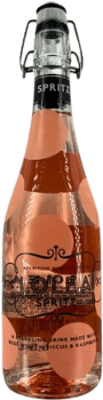 12,95 € Бесплатная доставка | Винный сангрия Lolea Spritz Rosada Испания бутылка 75 cl