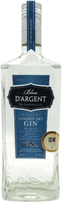 18,95 € Free Shipping | Genever Gin The Sting D'Argent Bleu — Blue France 70 cl
