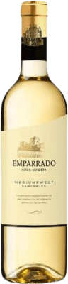 6,95 € 免费送货 | 白酒 Malamigo Blanco 半干半甜 年轻的 Castilla la Mancha y Madrid 西班牙 瓶子 75 cl