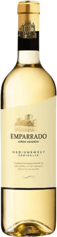 6,95 € Envoi gratuit | Vin Blanc Malamigo Semiseco — Demi-Sec Jeune Castilla la Mancha y Madrid Espagne Bouteille 75 cl