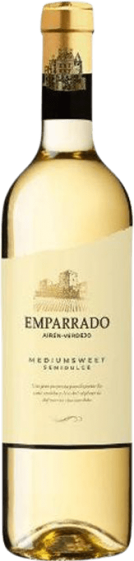 6,95 € Envio grátis | Vinho branco Malamigo Blanco Semi-seco Semi-doce Jovem Castilla la Mancha y Madrid Espanha Garrafa 75 cl