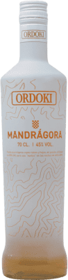 16,95 € Бесплатная доставка | Ликеры Mandrágora Испания бутылка 70 cl