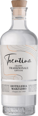 Aguardente Grappa Marzadro Trentina Chardonnay, Gewürztraminer e Mascate 5 cl