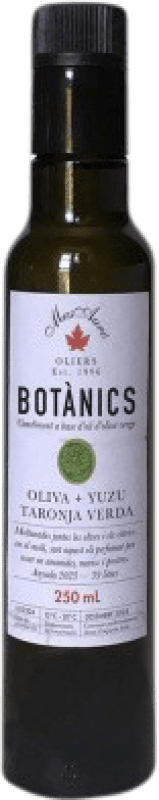 19,95 € Spedizione Gratuita | Olio d'Oliva Mas Auró Essència Agrumato Spagna Bottiglietta 25 cl