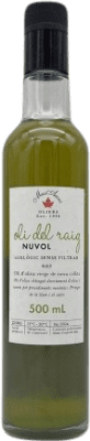 16,95 € Envío gratis | Aceite de Oliva Mas Auró Raig Núvol España Botella Medium 50 cl