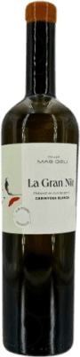 47,95 € Envio grátis | Vinho branco Mas Geli La Gran Nit Crianza D.O. Empordà Catalunha Espanha Garrafa 75 cl