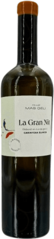 47,95 € Envoi gratuit | Vin Blanc Mas Geli La Gran Nit Crianza D.O. Empordà Catalogne Espagne 75 cl