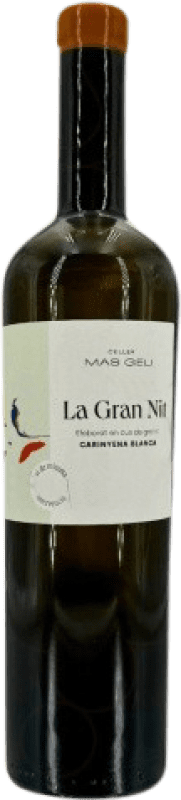 47,95 € Envío gratis | Vino blanco Mas Geli La Gran Nit Crianza D.O. Empordà Cataluña España Botella 75 cl