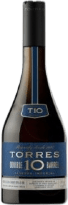 18,95 € Бесплатная доставка | Бренди Torres 10 Double Barrel Каталония Испания бутылка 70 cl
