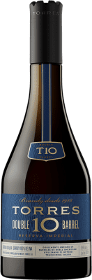 16,95 € Spedizione Gratuita | Brandy Torres Double Barrel Catalogna Spagna 10 Anni Bottiglia 70 cl