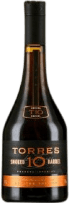 18,95 € Spedizione Gratuita | Brandy Torres 10 Smoked Barrel Catalogna Spagna Bottiglia 70 cl