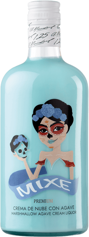 15,95 € Kostenloser Versand | Sahnelikör Mixe Spanien 70 cl Agave, Tequila, Nube — Schaumzucker