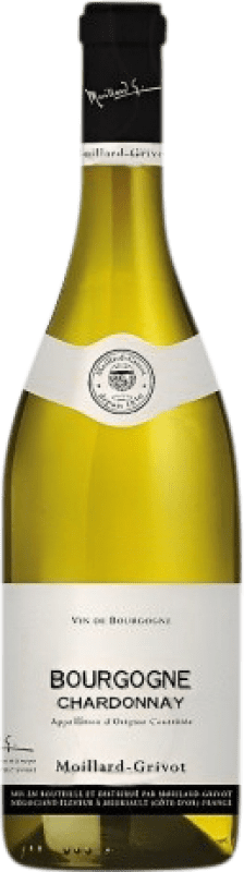 22,95 € Envoi gratuit | Vin blanc Moillard Grivot Crianza A.O.C. Bourgogne Bourgogne France Chardonnay Bouteille 75 cl