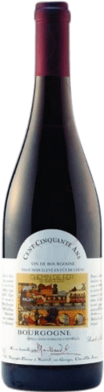 31,95 € 免费送货 | 红酒 Moillard Grivot 岁 A.O.C. Bourgogne 勃艮第 法国 Pinot Black 瓶子 75 cl