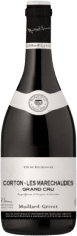 82,95 € Spedizione Gratuita | Vino Rosso Moillard Grivot Grand Cru A.O.C. Corton Borgogna Francia 75 cl
