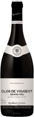 262,95 € Kostenloser Versand | Rotwein Moillard Grivot Grand Cru A.O.C. Clos de Vougeot Burgund Frankreich Flasche 75 cl