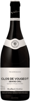 274,95 € Kostenloser Versand | Rotwein Moillard Grivot Grand Cru Grosse Lage A.O.C. Clos de Vougeot Burgund Frankreich 75 cl