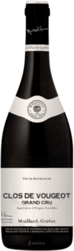 262,95 € 免费送货 | 红酒 Moillard Grivot Grand Cru A.O.C. Clos de Vougeot 勃艮第 法国 瓶子 75 cl