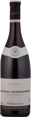 16,95 € Kostenloser Versand | Rotwein Moillard Grivot Tinto Alterung A.O.C. Coteaux-Bourguignons Burgund Frankreich Flasche 75 cl