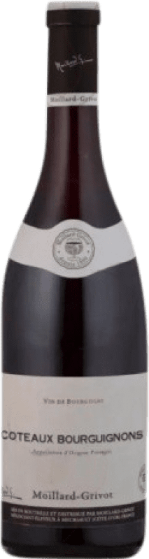 12,95 € Kostenloser Versand | Rotwein Moillard Grivot Tinto Alterung A.O.C. Coteaux-Bourguignons Burgund Frankreich Flasche 75 cl