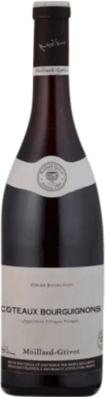 18,95 € Envoi gratuit | Vin Rouge Moillard Grivot Crianza A.O.C. Coteaux-Bourguignons Bourgogne France Bouteille 75 cl
