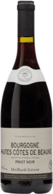 33,95 € Kostenloser Versand | Rotwein Moillard Grivot Tinto Alterung A.O.C. Côte de Beaune Burgund Frankreich Flasche 75 cl