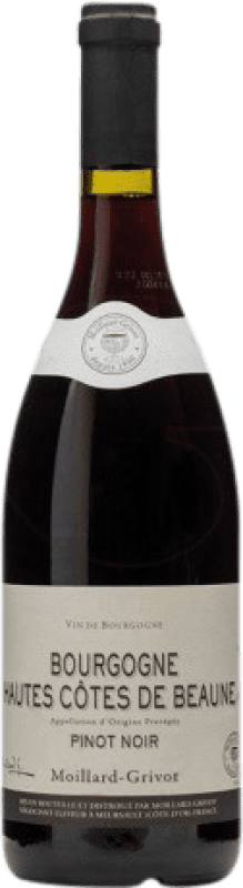 34,95 € Free Shipping | Red Wine Moillard Grivot Crianza — Aged A.O.C. Côte de Beaune Burgundy France 75 cl