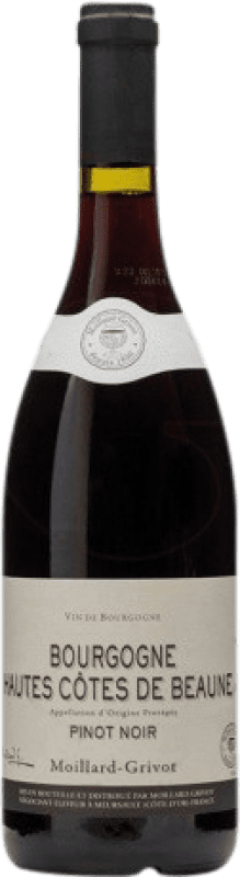 33,95 € Free Shipping | Red wine Moillard Grivot Tinto Aged A.O.C. Côte de Beaune Burgundy France Bottle 75 cl