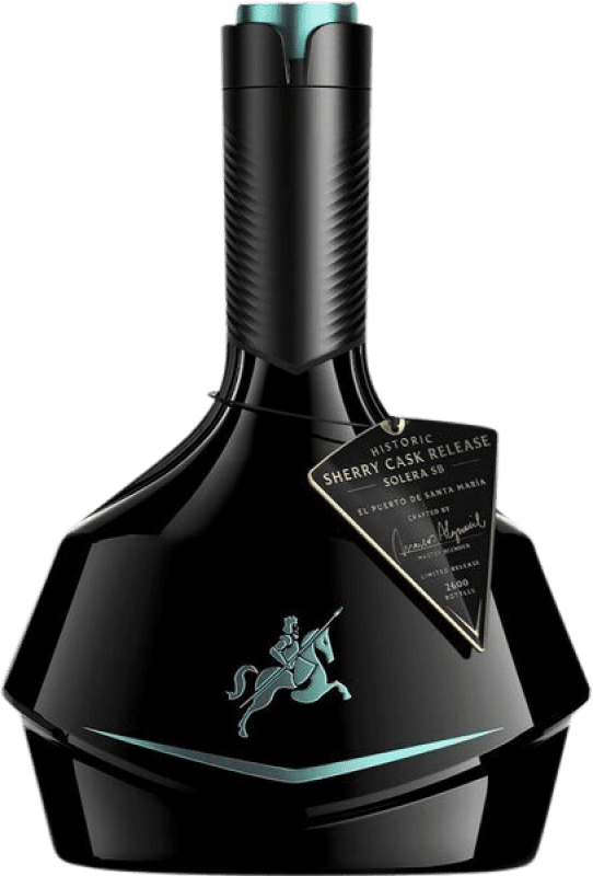 373,95 € Envio grátis | Brandy Conhaque Osborne Carlos I Legacy Collection — Coleção D.O. Jerez-Xérès-Sherry Andalucía y Extremadura Espanha Garrafa 70 cl