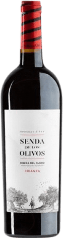 21,95 € Бесплатная доставка | Красное вино Pago de Cirsus Senda de los Olivos старения D.O. Ribera del Duero Кастилия-Леон Испания бутылка Магнум 1,5 L