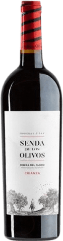 21,95 € Kostenloser Versand | Rotwein Pago de Cirsus Senda de los Olivos Alterung D.O. Ribera del Duero Kastilien und León Spanien Magnum-Flasche 1,5 L