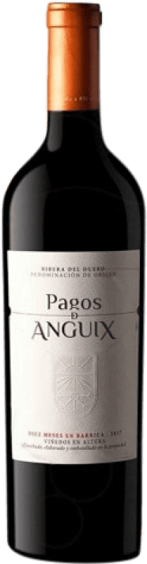 47,95 € 免费送货 | 红酒 Pagos de Anguix Costalara 预订 D.O. Ribera del Duero 卡斯蒂利亚莱昂 西班牙 瓶子 Magnum 1,5 L