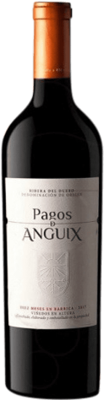 47,95 € Spedizione Gratuita | Vino rosso Pagos de Anguix Costalara Riserva D.O. Ribera del Duero Castilla y León Spagna Bottiglia Magnum 1,5 L