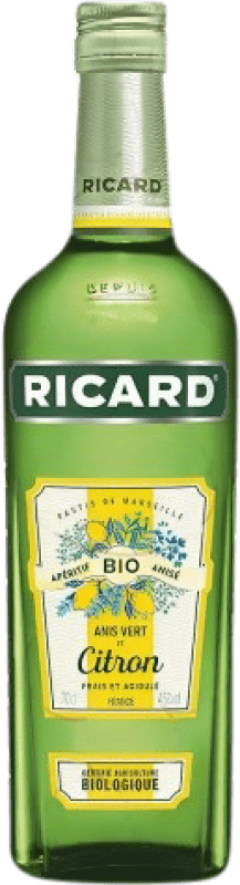 19,95 € Envio grátis | Schnapp Pernod Ricard Citron Bio França Garrafa 70 cl