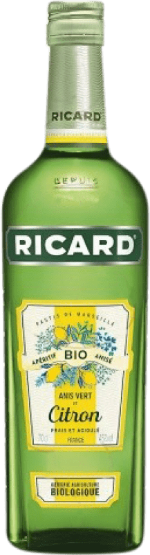 15,95 € Бесплатная доставка | Schnapp Pernod Ricard Citron Bio Франция Органический бутылка 70 cl