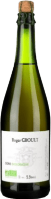 19,95 € Envio grátis | Sidra Roger Groult Bio França Garrafa 75 cl