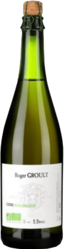 19,95 € Kostenloser Versand | Apfelwein Roger Groult Frankreich Bio — Nachhaltig Flasche 75 cl