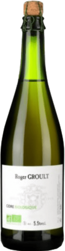 16,95 € Envío gratis | Sidra Roger Groult Bio Francia Botella 75 cl