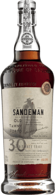 131,95 € Бесплатная доставка | Креплёное вино Sandeman Porto I.G. Porto порто Португалия Tempranillo — Темпранильо, Touriga Nacional, Tinta Amarela, Tinta Cão, Tinta Barroca 30 Лет 75 cl