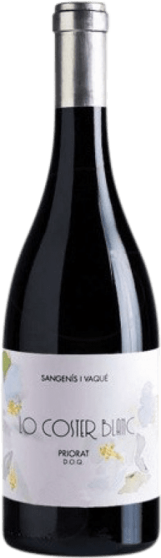 26,95 € Envío gratis | Vino blanco Sangenís i Vaqué Lo Coster Blanc Crianza D.O.Ca. Priorat Cataluña España Botella 75 cl