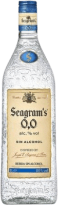 22,95 € Envio grátis | Gin Seagram's 0,0 Estados Unidos Garrafa 70 cl Sem Álcool