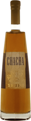 27,95 € Envio grátis | Aguardente Orujo Shumi Kakhetian Chacha Georgia Garrafa Medium 50 cl