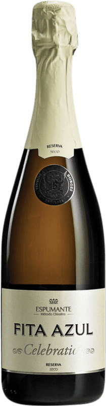 7,95 € 免费送货 | 白酒 Borges Fita Azul Celebration 干 I.G. Dão 道 葡萄牙 Malvasía, Godello, Códega, Arinto 半瓶 37 cl