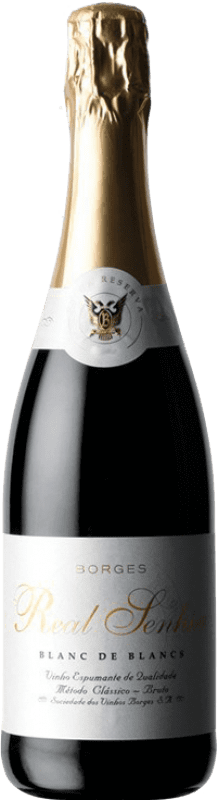 15,95 € Envoi gratuit | Vin Blanc Borges Real Senhor Brut Blanc de Blancs Grande Réserve I.G. Dão Dão Portugal Torrontés, Encruzado Bouteille 75 cl
